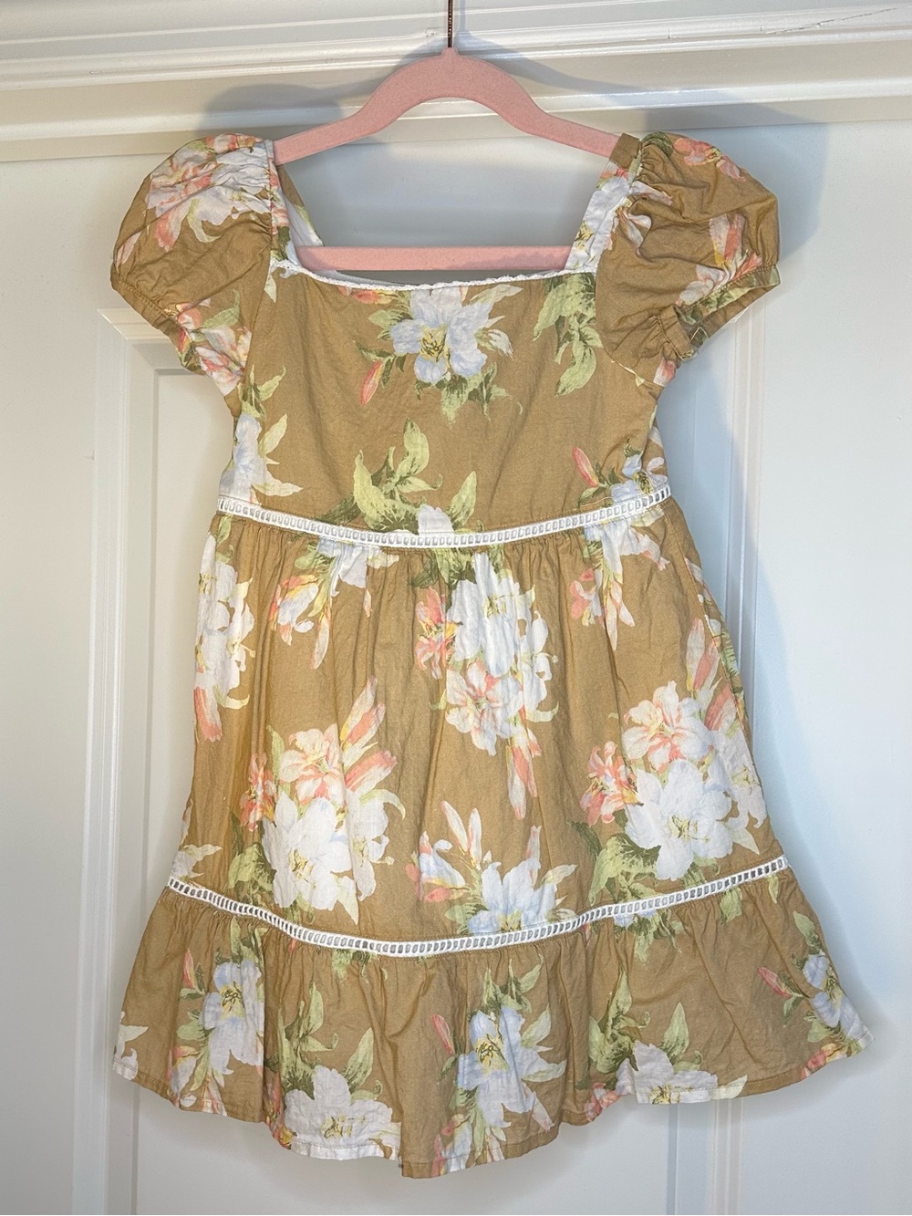 Janie and Jack dress, sz 4